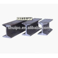 línea de producción competely de alta calidad / SHUIPO H-Shaped Steel / hierro de caja que forma la línea